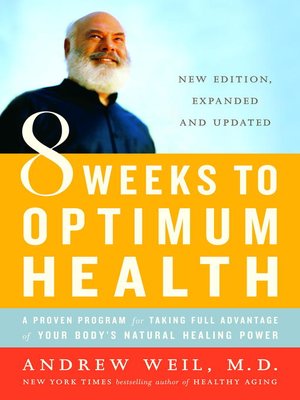 cover image of 8 Weeks to Optimum Health